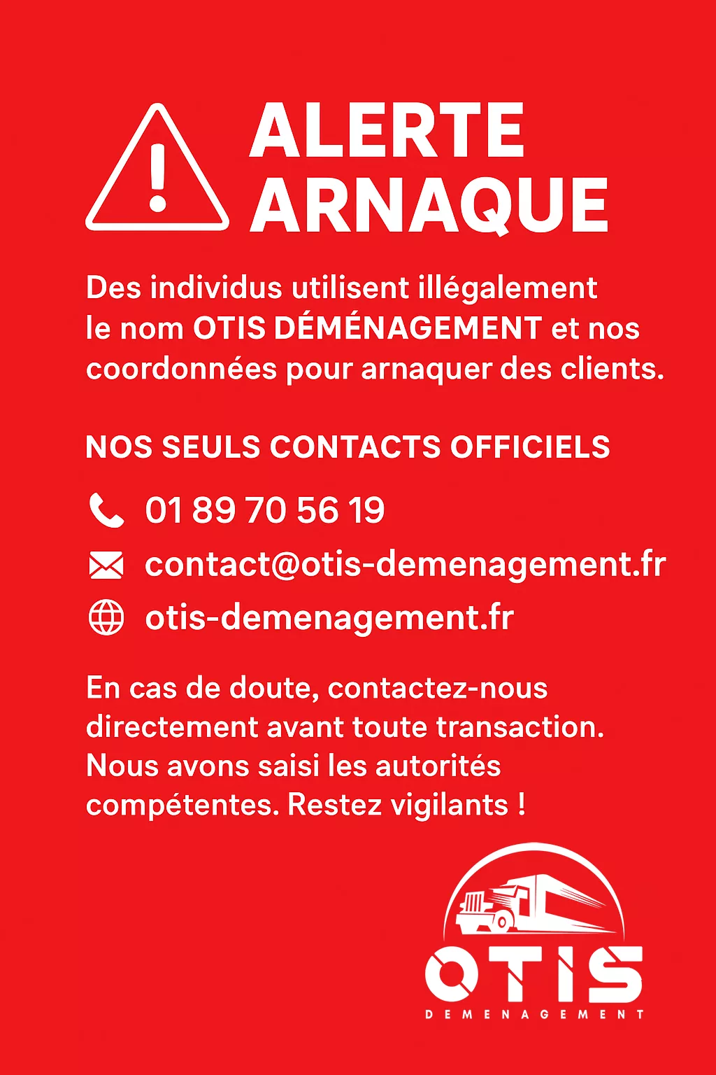 alerte arnaque