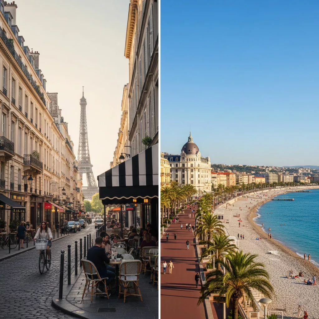 Déménagement Paris Nice