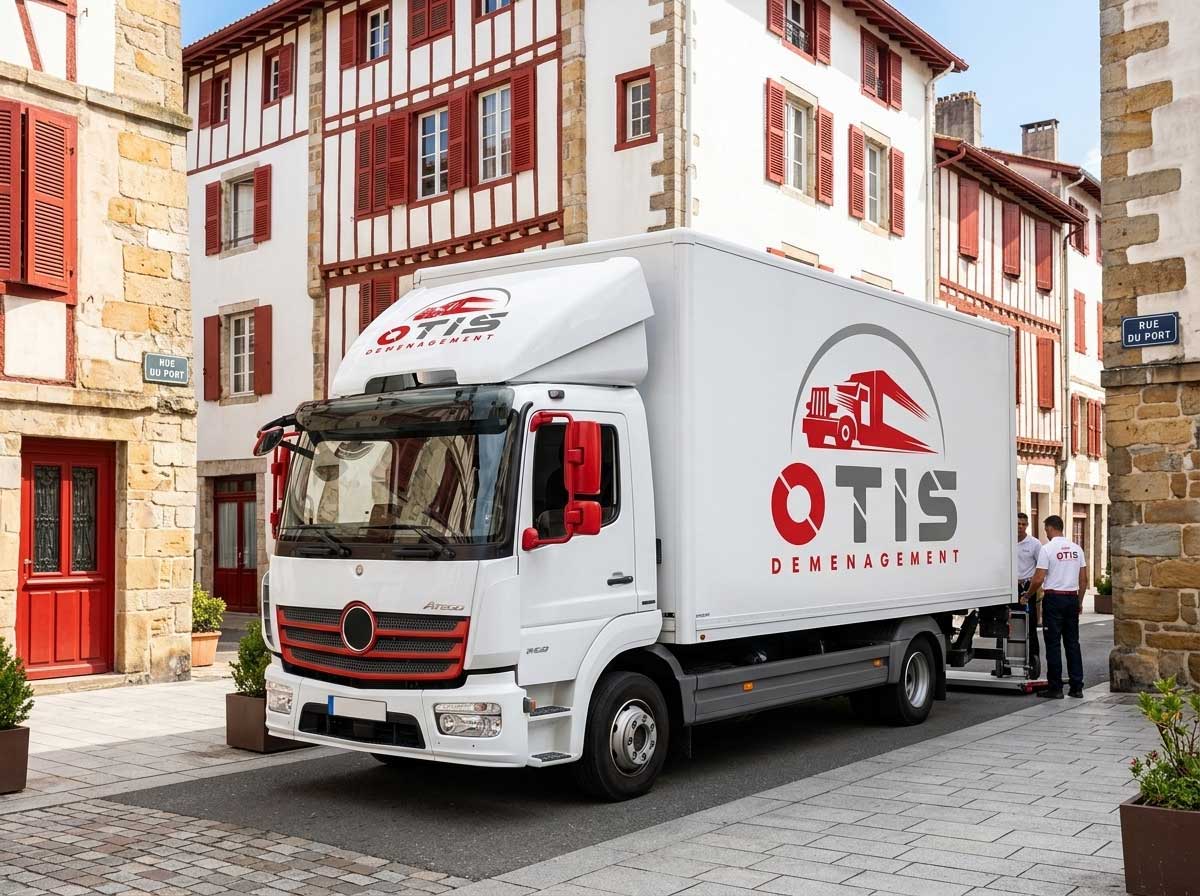 Déménagement entre Paris et Bayonne