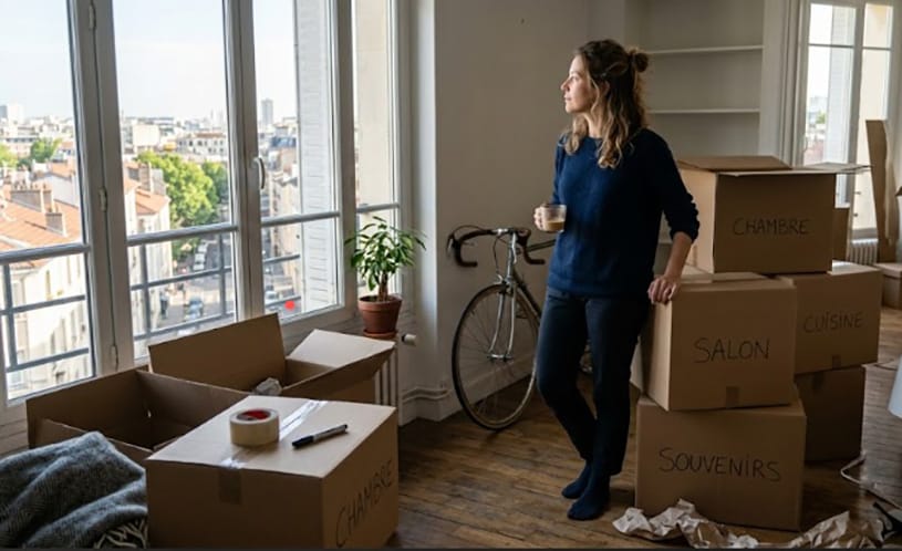 Déménager après un changement de vie : réussir sa transition