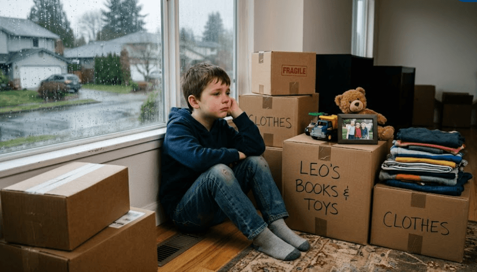 Déménager avec un enfant