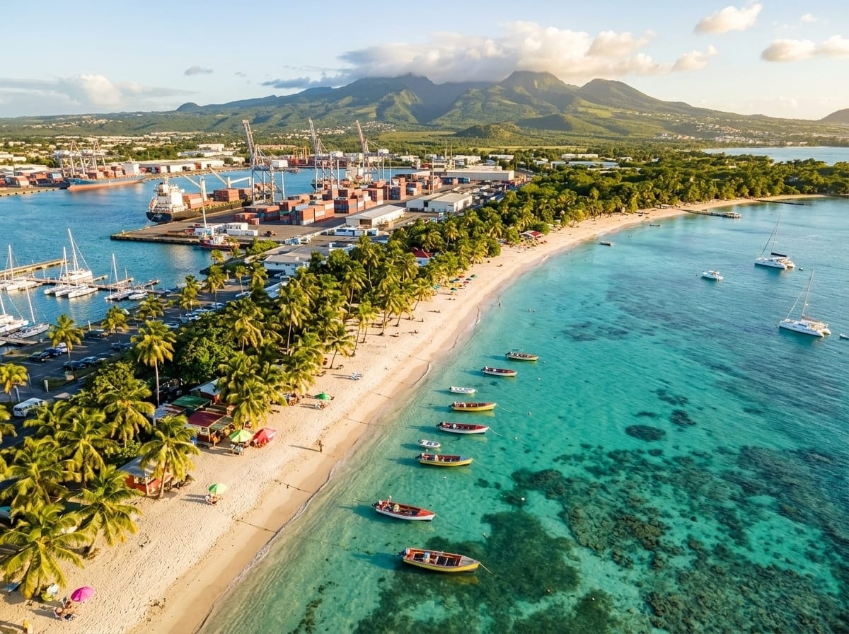 Déménagement Guadeloupe